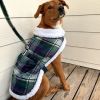 Sherpa-Lined Dog Coats