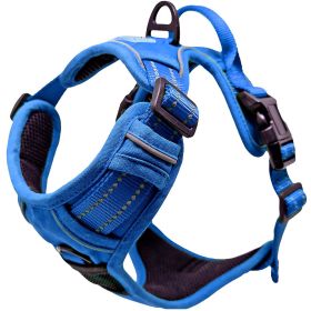 Pull Control Double-Clip Dog Harnesses - Mountain Lake (Size: Small)