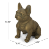 Garden Dog Sculpture
