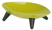 Melamine Couture Sculpture Dog Food Bowl