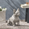 Garden Dog Sculpture