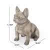 Garden Dog Sculpture