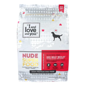 I and Love and You I and Dog Kibble – 23 lbs (Flavours: Red Meat)