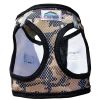 Choke Free Step-In Dog Harnesses - Brown Camo