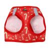 Step-In Dog Harnesses - Candy Canes