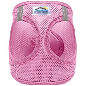 Choke Free Step-In Dog Harnesses - Solid Ultra Collection (Color: Candy Pink, Size: Small)
