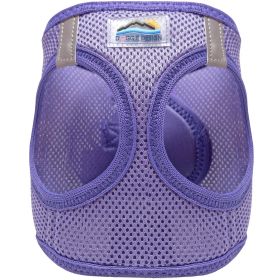 Choke Free Step-In Dog Harnesses - Solid Ultra Collection (Color: Paisley Purple, Size: Small)