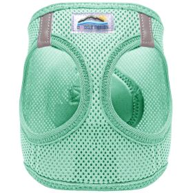 Choke Free Step-In Dog Harnesses - Solid Ultra Collection (Color: Teal, Size: Small)
