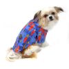 Dog Shirt Hawaiian Camp  - Ukuleles and Surfboards
