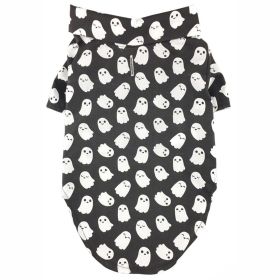 Halloween Camp Dog Shirts - Halloween Ghosts (Size: Small)