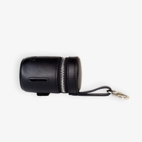 Just Did It - Dog Poop Bag Holders (Color: Black)