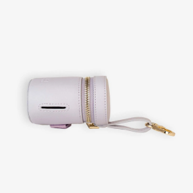 Just Did It - Dog Poop Bag Holders (Color: Lilac)
