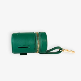 Just Did It - Dog Poop Bag Holders (Color: Green)