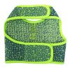 Mesh Chest Strap Dog Harnesses with Leash - Neon Green & Blue