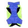 All-Weather Dog Coat - Blue and Green