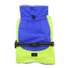 All-Weather Dog Coat - Blue and Green