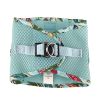Choke Free Step-In Dog Harnesses Hawaiian Trim - Aruba Blue