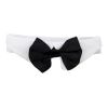Black Satin Bow Ties For Dogs