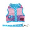 Cool Mesh Chest Strap Dog Harnesses - Under the Sea Collection