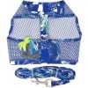 Cool Mesh Chest Strap Dog Harnesses with Leash