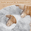 67" x 43" x 8" Large Dog Donut Beds