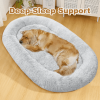 67" x 43" x 8" Large Dog Donut Beds