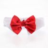4 Interchangeable Bow Ties For Dogs Set