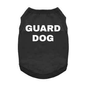 Guard Dog Shirt - Black (Size: Small)