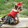 Holiday Dog Dresses - Gingerbread