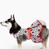 Holiday Dog Harness Dog Dress - Holly
