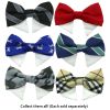 Universal Bow Ties For Dogs - Black with Starter Collar