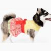 Popcorn Dog Dress with Matching Leash