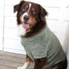 Soft Dog Sweaters - Moss Green