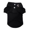 Dog Shirts Solid Polo - Jet Black