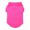 Dog Shirts Solid Polo - Raspberry Sorbet