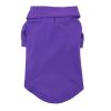 Dog Shirts Solid Polo - Ultra Violet