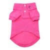 Dog Shirts Solid Polo - Raspberry Sorbet