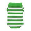 Striped Polo Dog Shirts