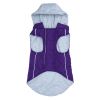 Weekender Sweatshirt Dog Hoodies - Purple