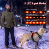 Rechargeable LED No-Pull Dog Harnesses