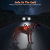 Rechargeable LED No-Pull Dog Harnesses