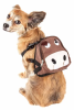 Large-Pocketed Animated Dog Backpacks