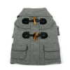 Fashion Collared Wool Dog Coats