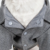 Fashion Collared Wool Dog Coats