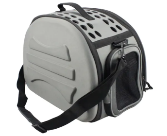 Collapsible Military Grade Dog Carriers (Main Color: Solid Grey)
