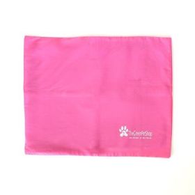 Chillz Gel Mat Cover (Color: Pink, Size: Medium)