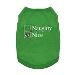 Nice Dog Shirt - Green (Size: Small)