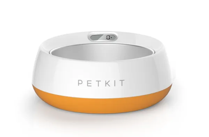 PETKIT Smart Digital Feeding Dog Food Bowl (Color: Orange)