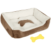 20" x 15" x 6" Soft Warm Dog Nesting Beds