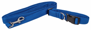 2-In-1 Adjustable Mesh Dog Leash and Collar